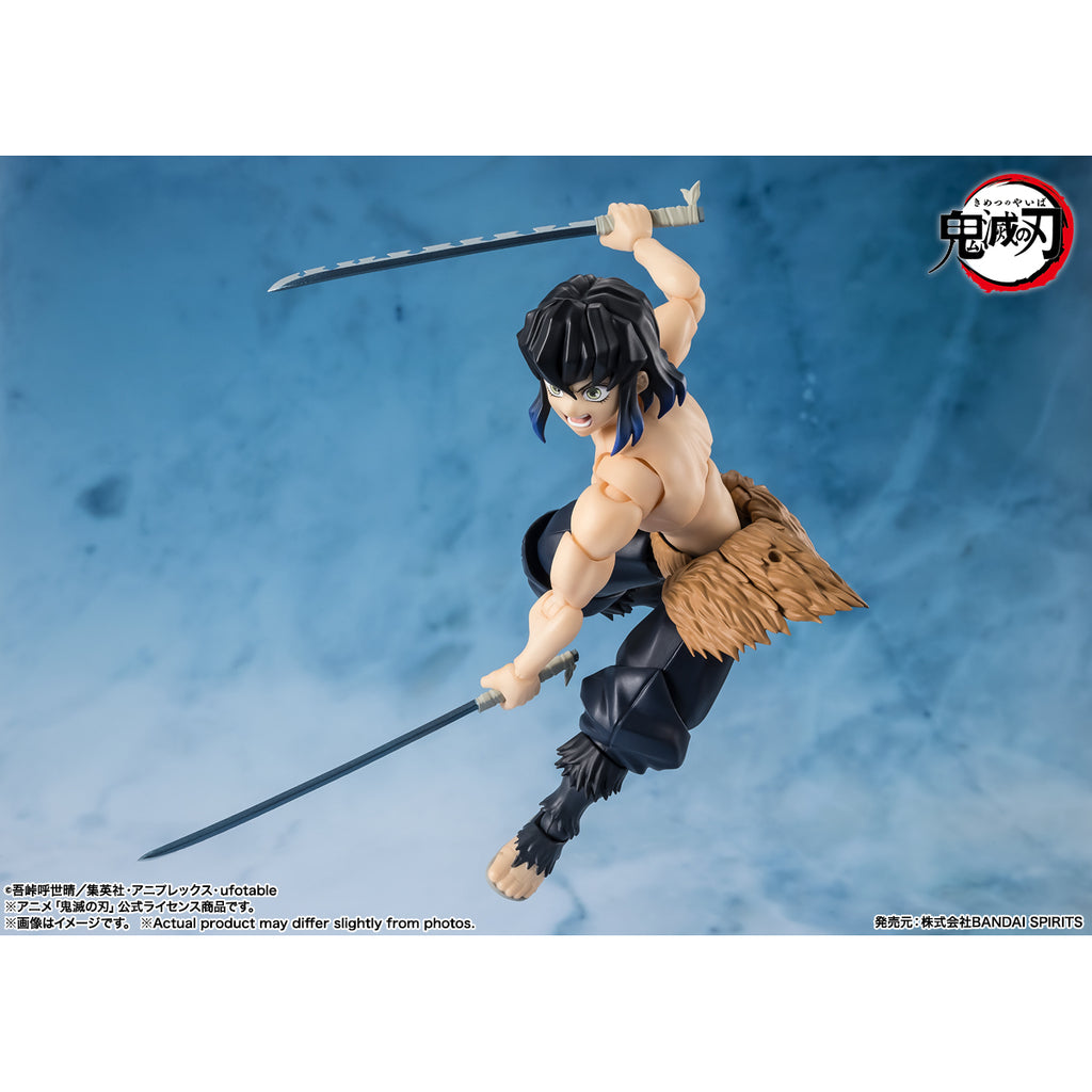 S.H.Figuarts INOSUKE HASHIBIRA 鬼滅之刃 嘴平 伊之助