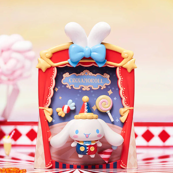 Sanrio Model Kit Circus Series (Hello Kitty / Cinnamoroll / My Melody / Kuromi) 馬戲團