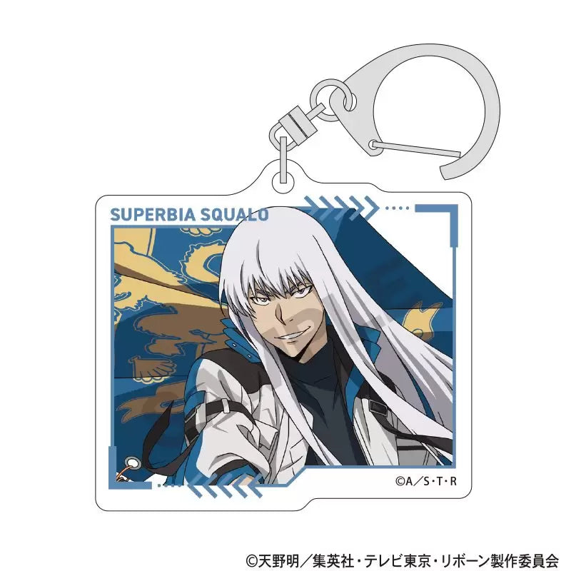 Katekyo Hitman REBORN! Trading Acrylic Keychain (set of 10) 家庭教師 掛件 匙扣