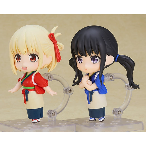 2335 Nendoroid Chisato Nishikigi: Cafe LycoReco Uniform Ver. 黏土人 Lycoris Recoil 莉可麗絲 錦木千束 咖啡廳制服