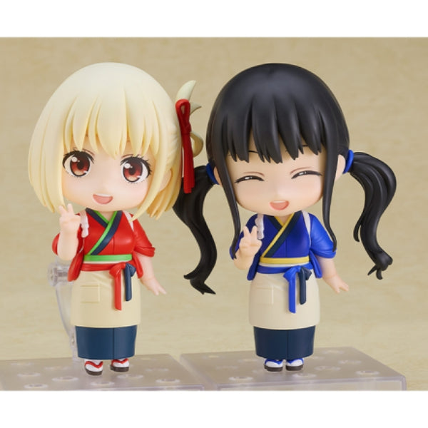 2336 Nendoroid Takina Inoue: Cafe LycoReco Uniform Ver. 黏土人 Lycoris Recoil 莉可麗絲 井之上瀧奈 咖啡廳制服
