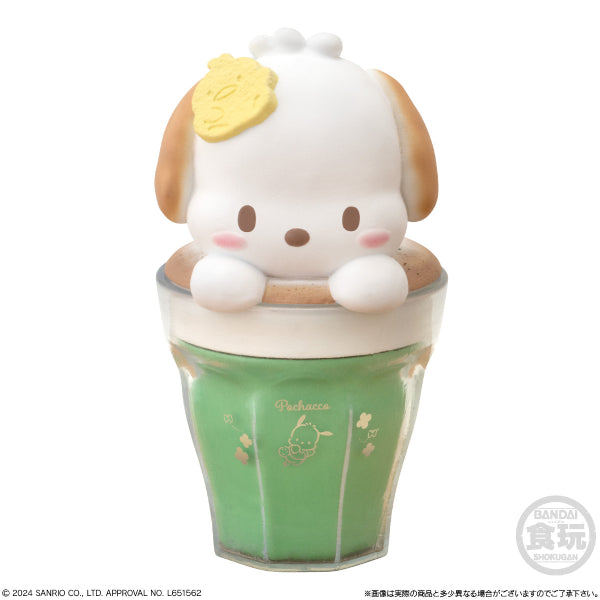 SANRIO CHARACTER LATTE ART CASE W/O GUM (set of 8) 三麗鷗