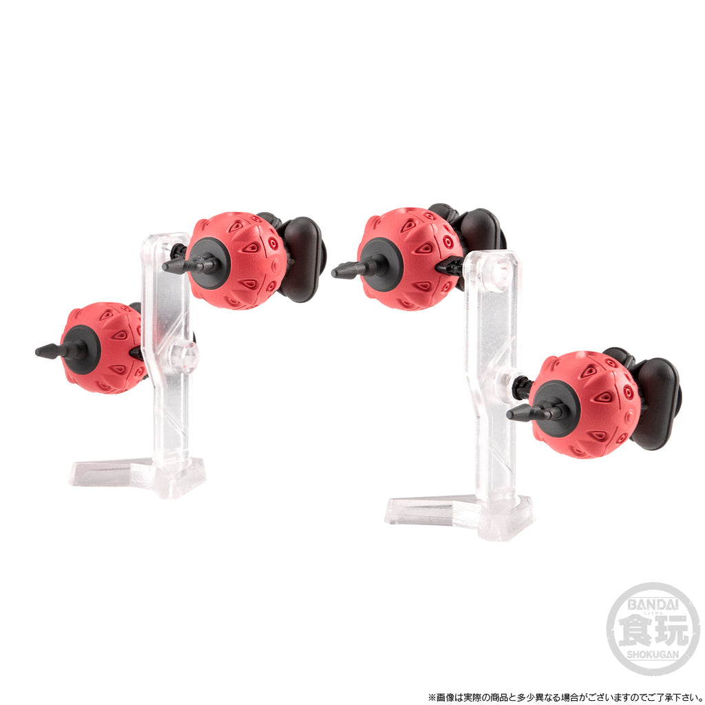 FW GUNDAM CONVERGE CORE RED GUNDAM SET W/O GUM 機動戰士 紅色 高達