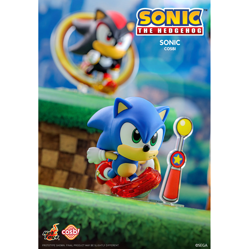 Hot Toys - Cosbi Bobble Head Collection - Sonic the Hedgehog Series (set of 8) 超音鼠 音速小子