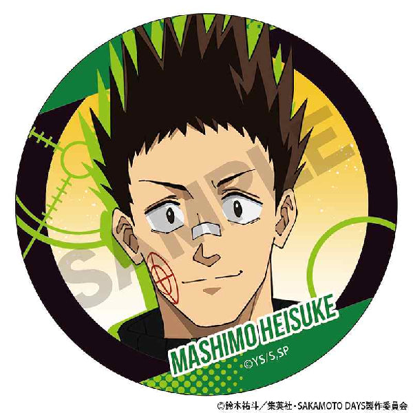 SAKAMOTO DAYS Trading Badges (set of 10) 坂本日常 坂本太郎