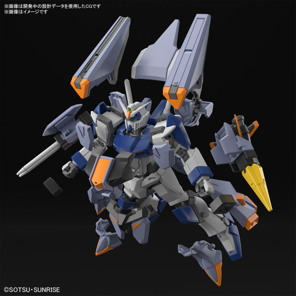 HG 1/144 DUEL BLITZ GUNDAM 機動戰士 高達 決鬥閃電高達