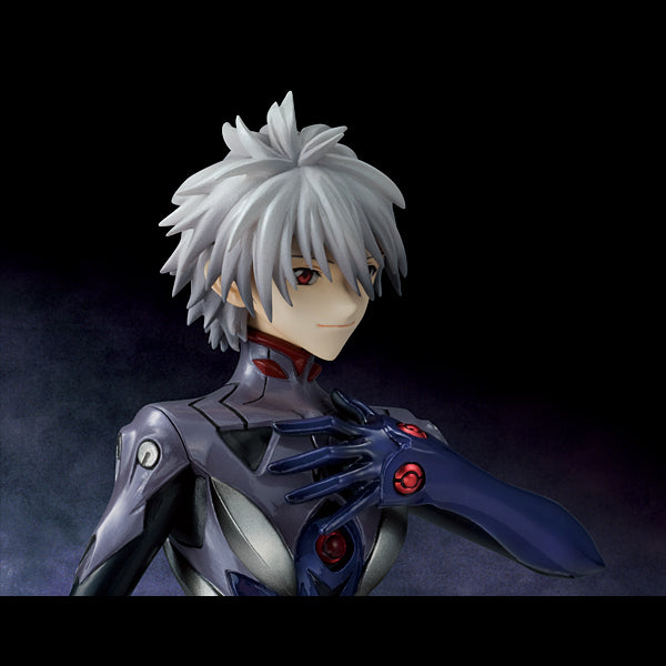 G.E.M. series Evangelion 3.0+1.0 Thrice Upon a Time Kaworu Nagisa 福音戰士 渚薰