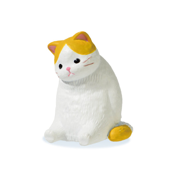 Emptiness. Cat 2 (set of 5) 扭蛋 gashapon capsule 貓