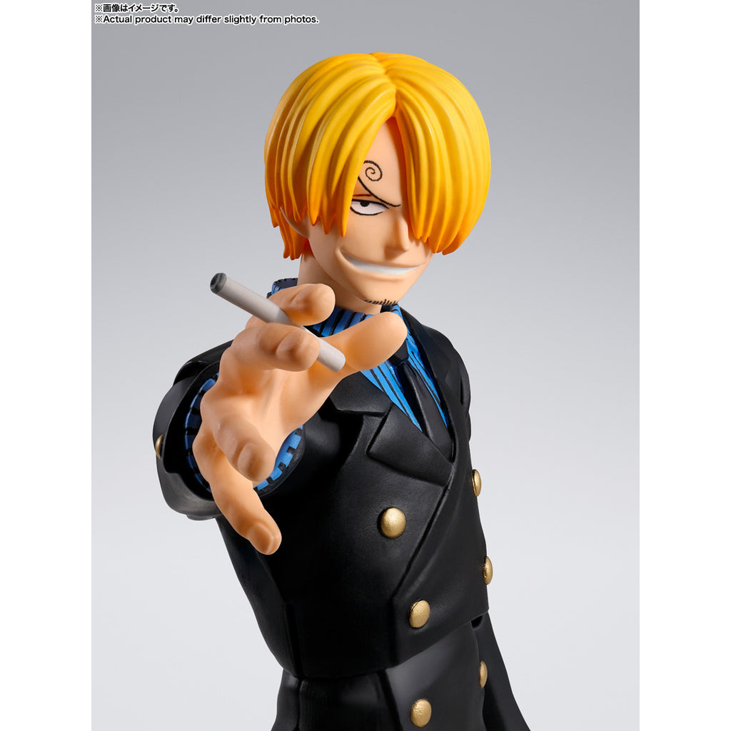 S.H.Figuarts SANJI -ROMANCE DAWN- 海賊王 山治