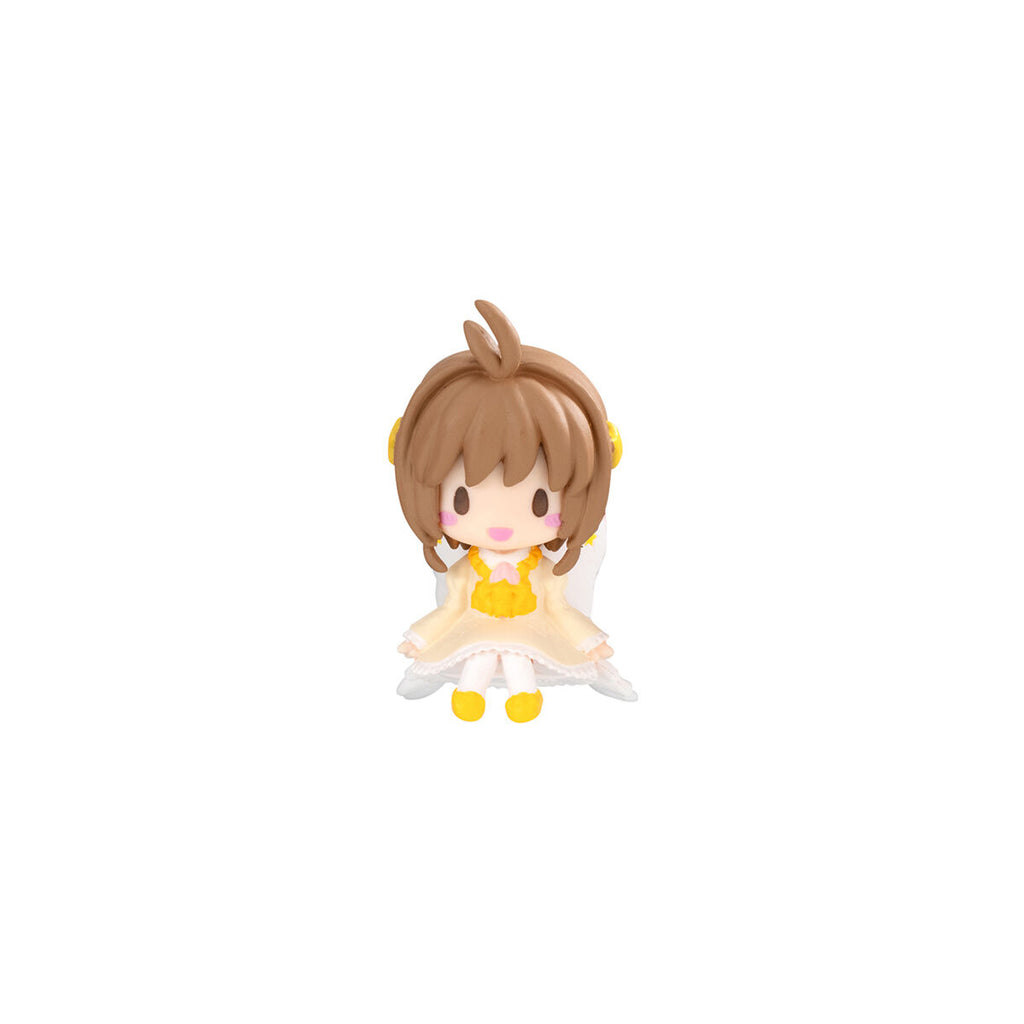 CARD CAPTOR SAKURA HUGCOT 4 (set of 5) 扭蛋 百變小櫻 gashapon capsule