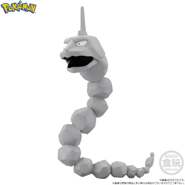 POKEMON SCALE WORLD KANTO REGION BROCK & ONIX W/O GUM 寵物小精靈 寶可夢 小剛 大岩蛇 關都地區 Takeshi Iwark