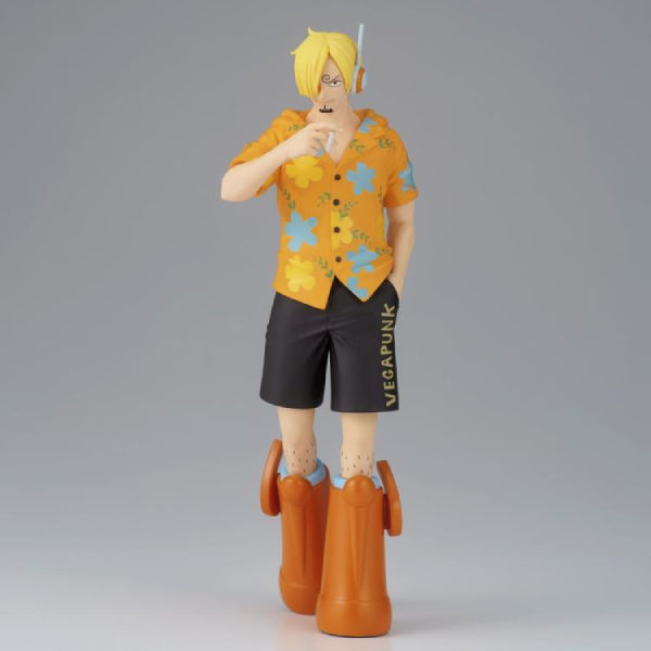 ONE PIECE THE SHUKKO-SANJI-VER.EGGHEAD 海賊王 山治 蛋頭篇 出航