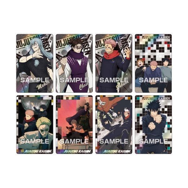 Jujutsu Kaisen Holo Pika Card Collection (pack of 16) 咒術迴戰 收藏卡