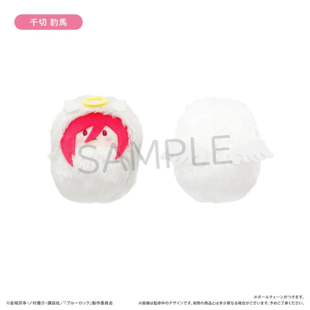 Blue Lock Kurumi Tapinu Vol.4 Angel Ver. A (set of 6) 藍色監獄 吊飾 掛飾