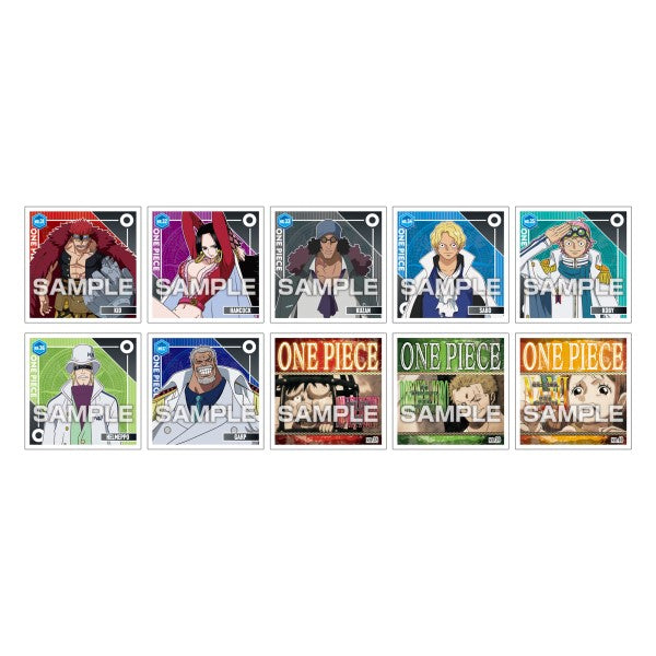 One Piece Sticker Collection Egghead Edition with Gum (pack of 20) 海賊王 貼紙