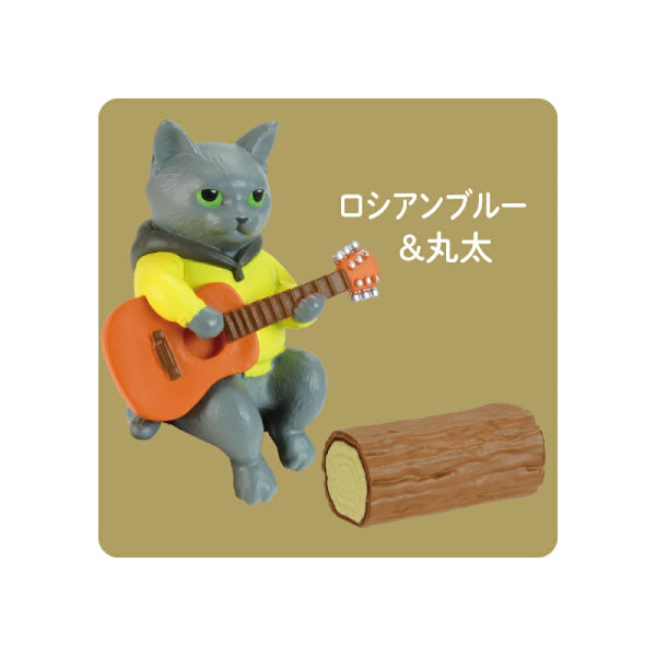 Cats Holiday Campfire (set of 5) 貓 扭蛋 gashapon capsule