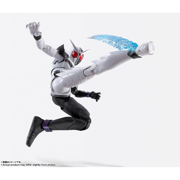 S.H.Figuarts (Shinkocchou Seihou) Kamen Rider Double Fang Joker (Fuuto Tantei Anime Start Commemoration) "Fuuto Tantei" 幪面超人W 獠牙王牌形態 風都偵探 真骨彫 SHF