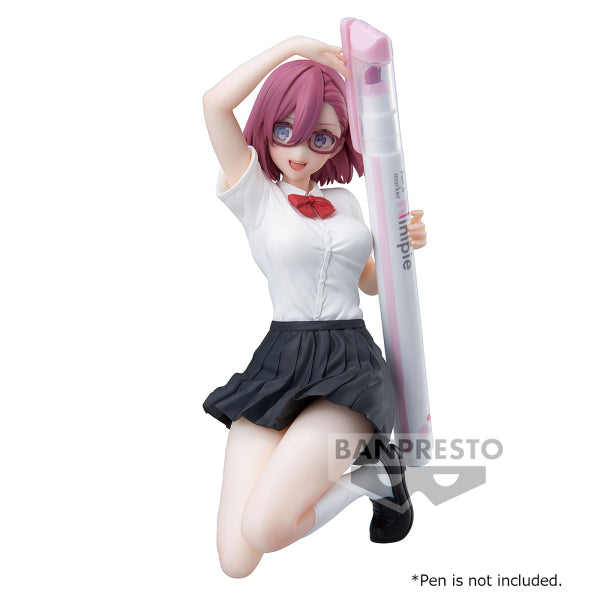 2.5 DIMENSIONAL SEDUCTION FIGURE RIRISA AMANO～UNIFORM VER.～ 2.5次元的誘惑 天乃理理沙
