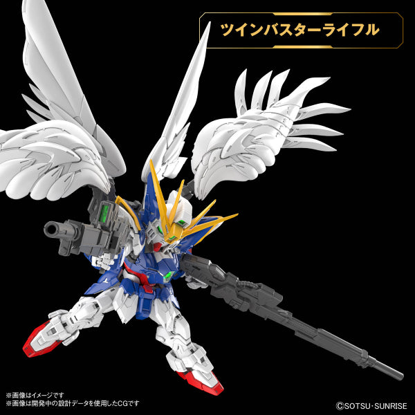 MGSD WING GUNDAM ZERO EW (2025 Nov ver.) 機動戰士 高達 飛翼 零式