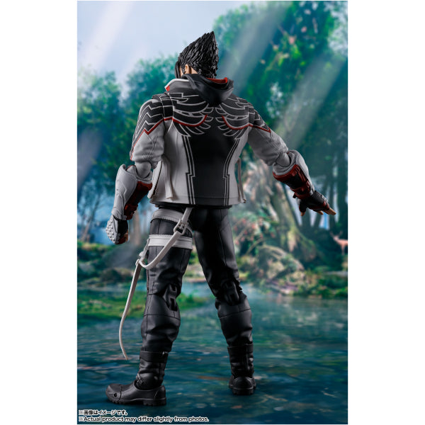 S.H.Figuarts Jin Kazama 鐵拳8 風間仁 SHF