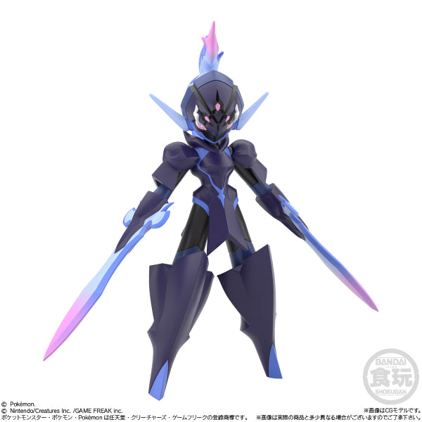 POKÉMON SCALE WORLD PALDEA REGION 2 SET W/O GUM 寵物小精靈 寶可夢 帕底亞