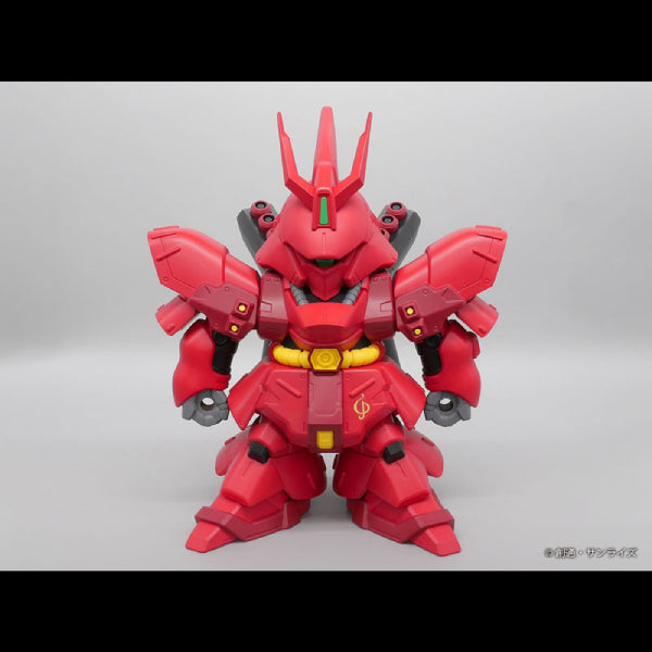 Jumbo sofbi figure SD Sazabi 機動戰士 沙煞比 沙薩比