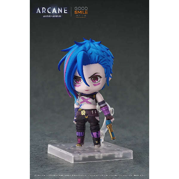 2678 Nendoroid Jinx (Arcane Ver.) 吉茵珂絲 奧術 英雄聯盟