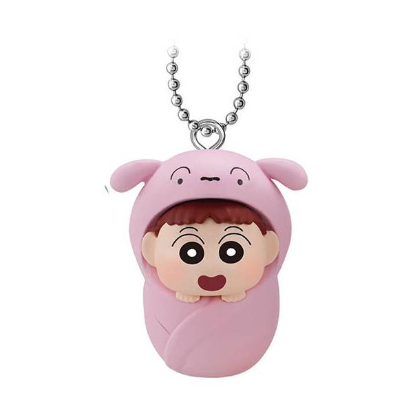 CRAYON SHIN-CHAN OKURUMI BABY SWING (set of 5) 蠟筆小新 扭蛋 capsule gashapon