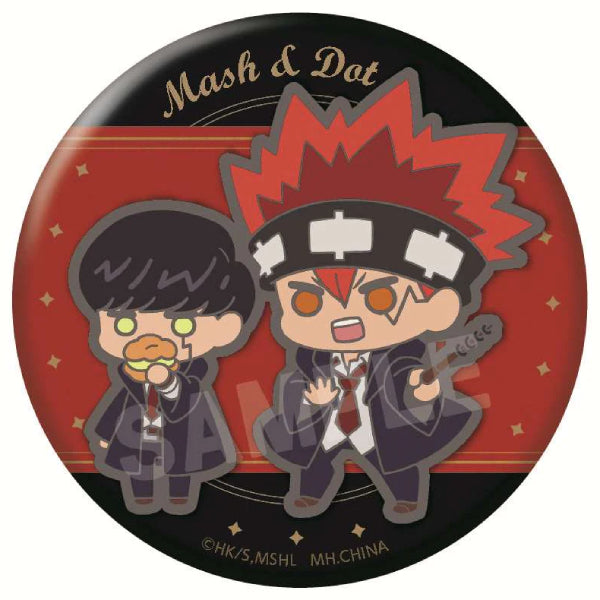 Metal Badge Collection MASHLE Buddycolle ver. (set of 7) 肌肉魔法使 襟章 徽章