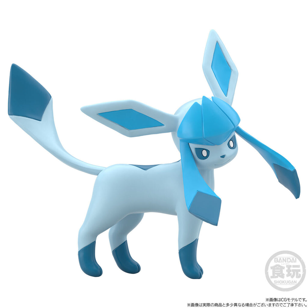 POKEMON SCALE WORLD HISUI REGION IRIDA & GLACEON 寵物小精靈 寶可夢 洗翠地區 珠貝 冰伊布