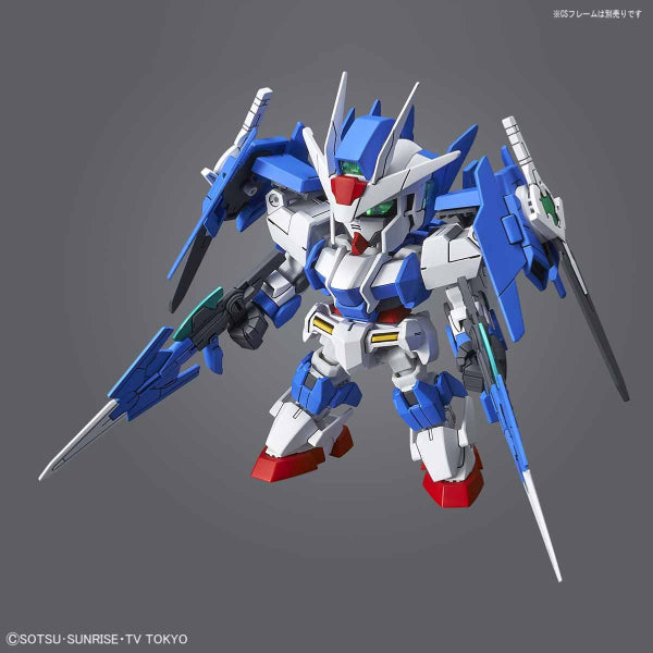 SD GUNDAM CROSS SILHOUETTE GUNDAM 00 DIVER ACE 機動戰士 OO潛行者SDCS