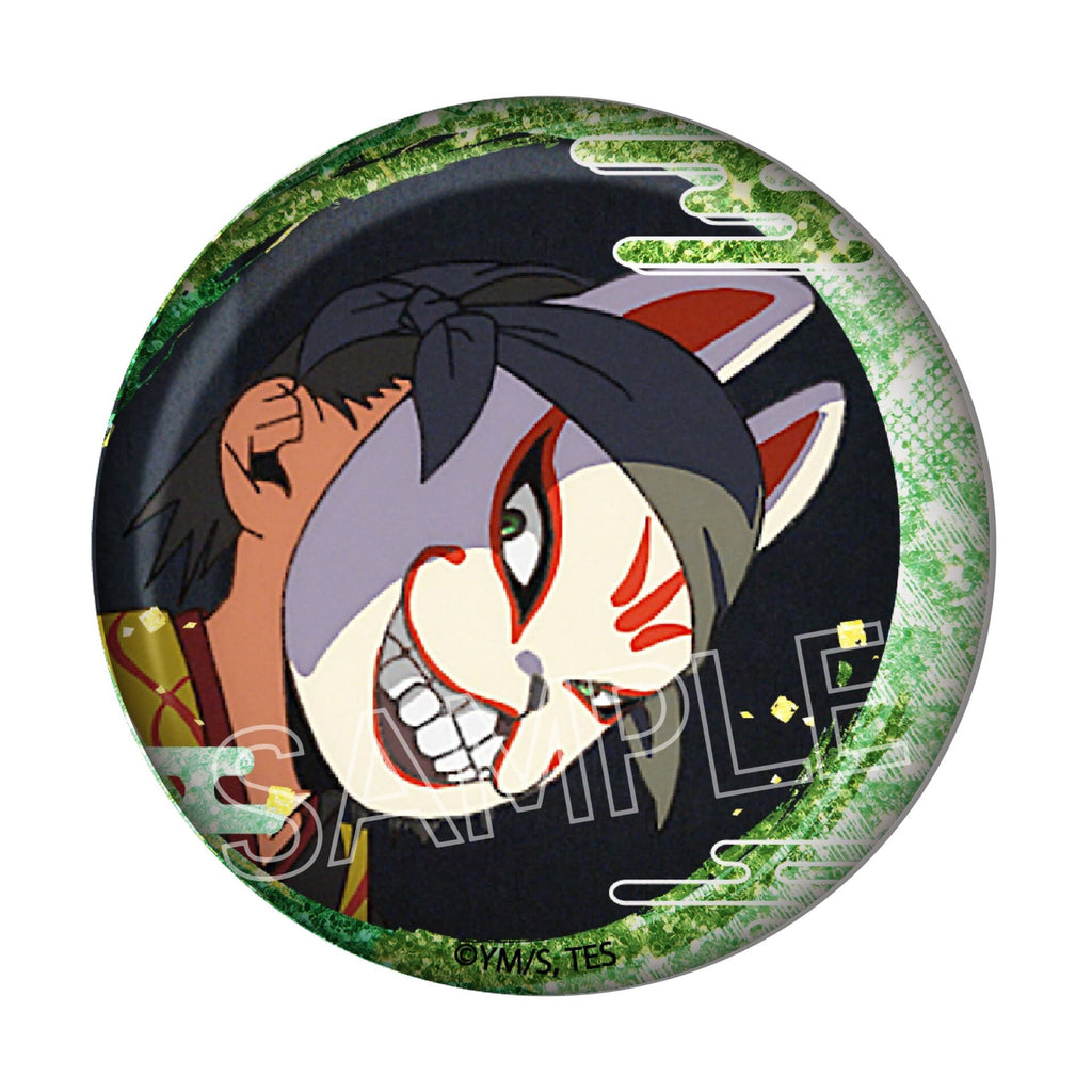 The Elusive Samurai sparkling can badge (set of 7) 擅長逃跑的殿下 襟章