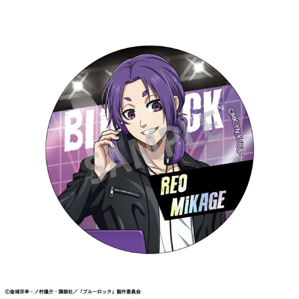 Blue Lock Trading Metallic Badges (Rock Band) (set of 6) 藍色監獄 襟章