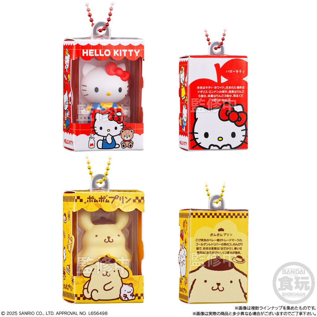 Sanrio Characters Chocolate Box Box Figure Collection (box of 14) 三麗鷗