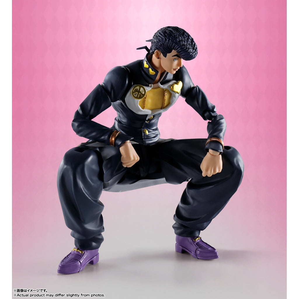 S.H.Figuarts JOSUKE HIGASHIKATA JOJO 的 奇妙冒險 東方 仗助