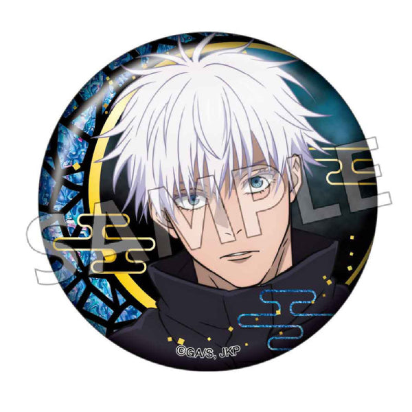 Jujutsu Kaisen Raden Style Can Badge Vol.2 (set of 9) 咒術迴戰 螺鈿風 涉谷事變 襟章