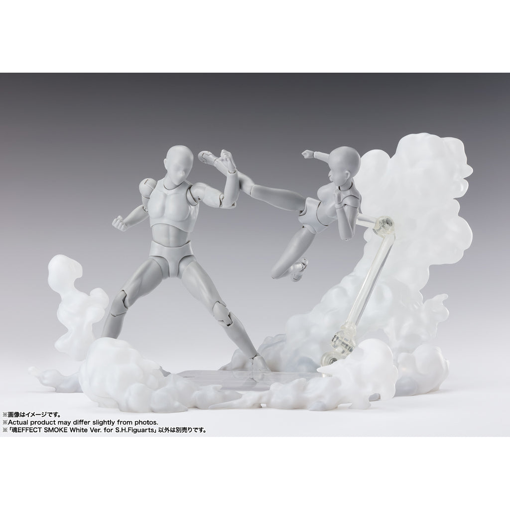 TAMASHII EFFECT SMOKE White Ver. for S.H.Figuarts (2026 Jun resale ver.) 氣團 特效 配件