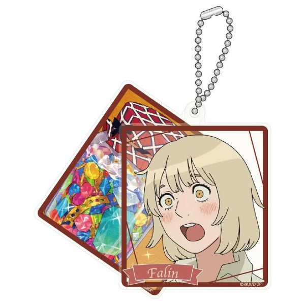 Delicious in Dungeon Trading Acrylic Key Ring (Set of 6) 迷宮飯 鎖匙扣 吊飾 掛飾 Bell Fine