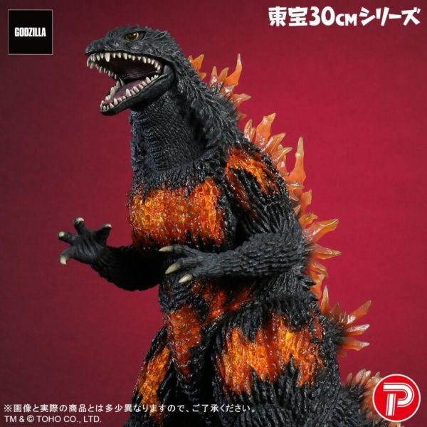 TOHO30cm SERIES BURNING MILLENNIUM GODZILLA 哥斯拉 哥吉拉