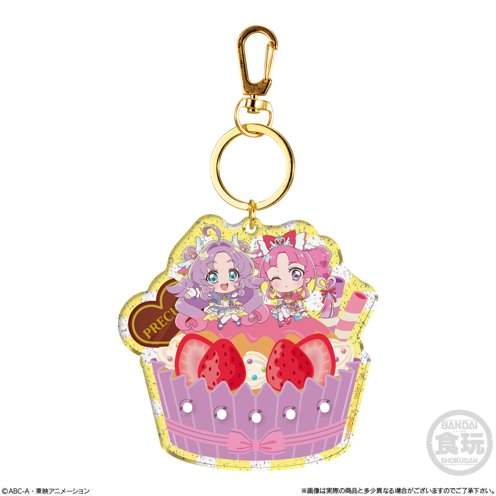 STAR DETECTIVE PRECURE! NAME DECORATION (box of 10) 偵探 光之美少女