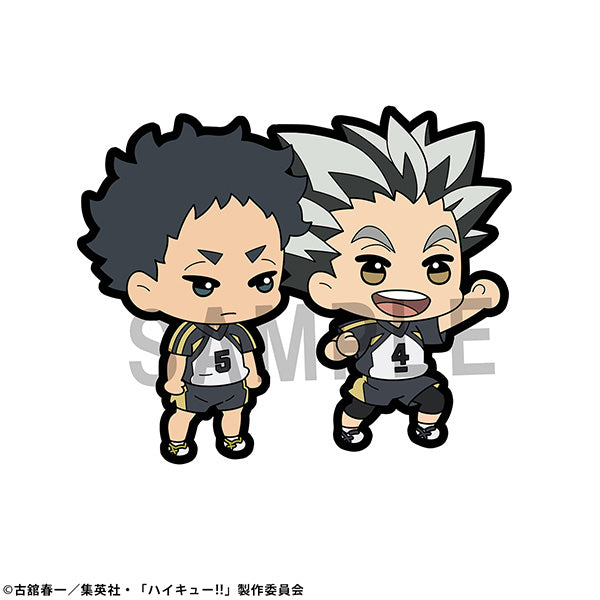 Rubber Mascot Buddycolle Haikyu！！ (2024 Oct resale ver.) 排球少年 鎖匙扣 掛飾 吊飾