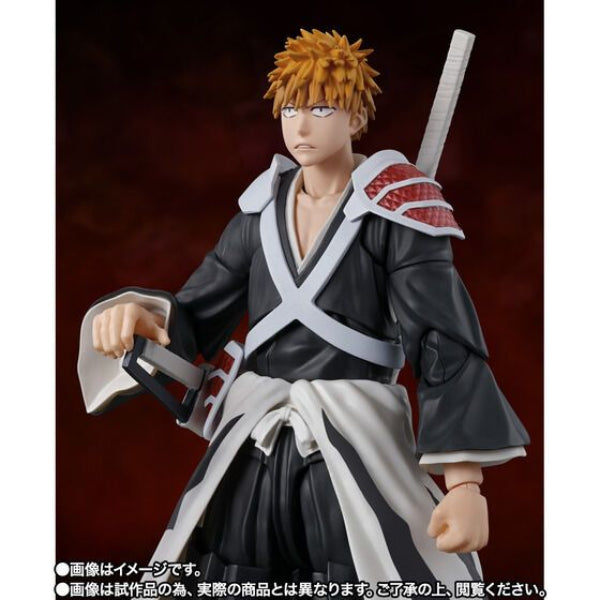 S.H.Figuarts ICHIGO KUROSAKI DUAL ZANGETSU 漂靈 死神 千年血戰 黑崎一護 二刀斬月 shf