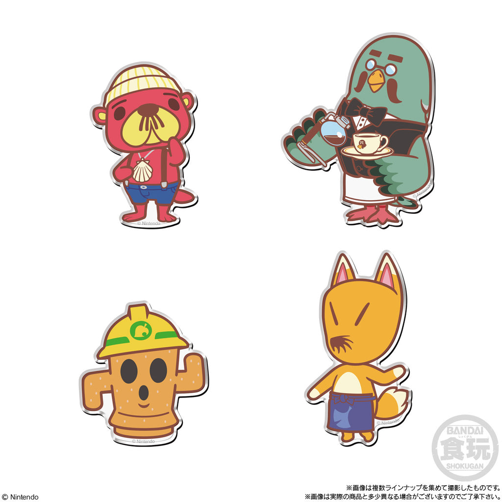 ANIMAL CROSSING CHARACTER MAGNET (Pack of 14) 動物 森友會 磁貼