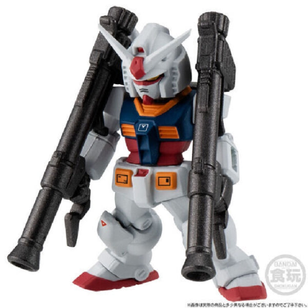 FW GUNDAM CONVERGE CORE MOBILE SUIT GUNDAM LAST SHOOTING SET W/O GUM  機動戰士 高達 元祖 自護號