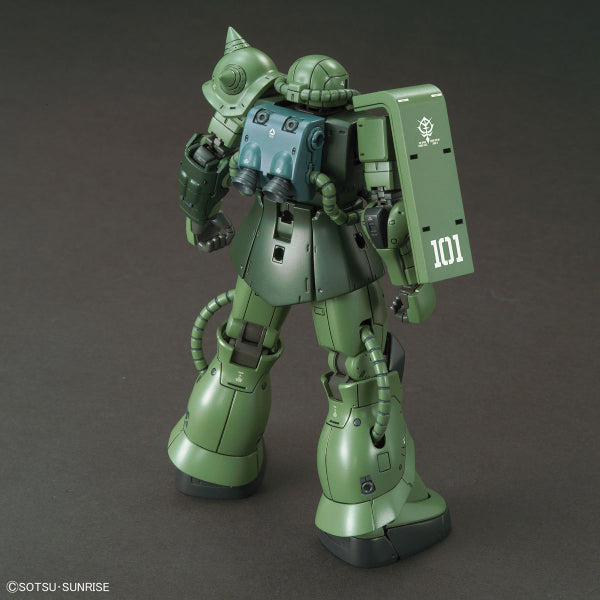 HG 1/144 ZAKUⅡ TYPE C-6/R6 機動戰士 高達 渣古