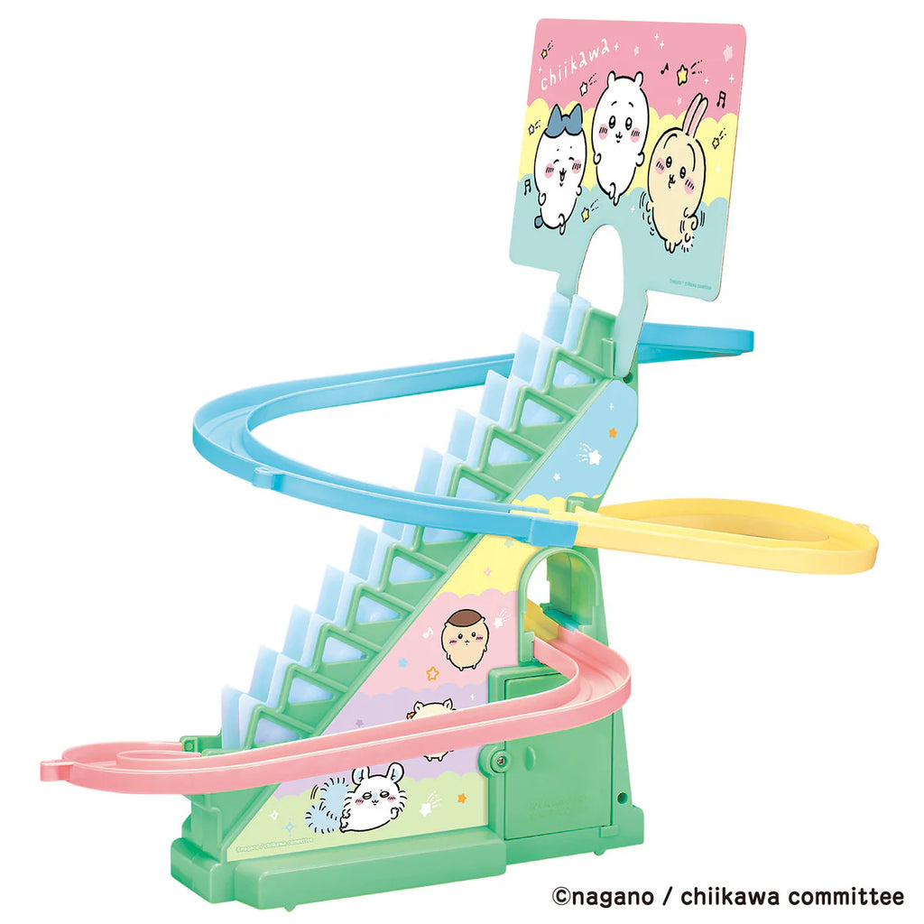 Chiikawa Super Cute Coaster DX ちいかわ 小可愛 吉伊卡哇 電動滑梯飛車DX