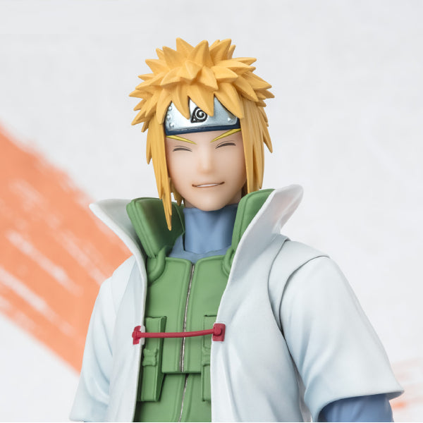 S.H.Figuarts MINATO NAMIKAZE -NARUTOP99 Edition- 火影忍者 波風皆人 湊 水門 四代目 SHF