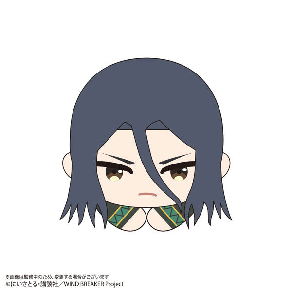 WIND BREAKER Hug Chara Collection (set of 6) 防風少年 防風鈴 hagu