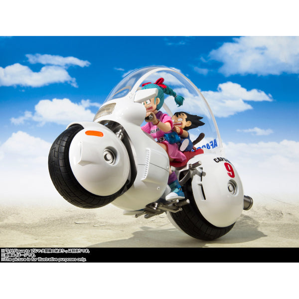 S.H.Figuarts BULMA‘S MOTORCYCLE -HOIPOI CAPSULE No.9- (2025 NOV ver.) 龍珠 莊子 布爾瑪 布瑪 電單車 膠囊九號 ブルマ SHF