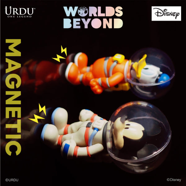 Urdu - Worlds Beyond Series 1 - Mickey & Donald (box of 6) 迪士尼 米奇 唐老鴨